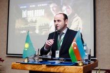 В Астане состоялась презентация азербайджанского фильма "Два чужих человека" (ФОТО)