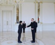 Президент Ильхам Алиев принял верительные грамоты нового посла Японии (ФОТО)