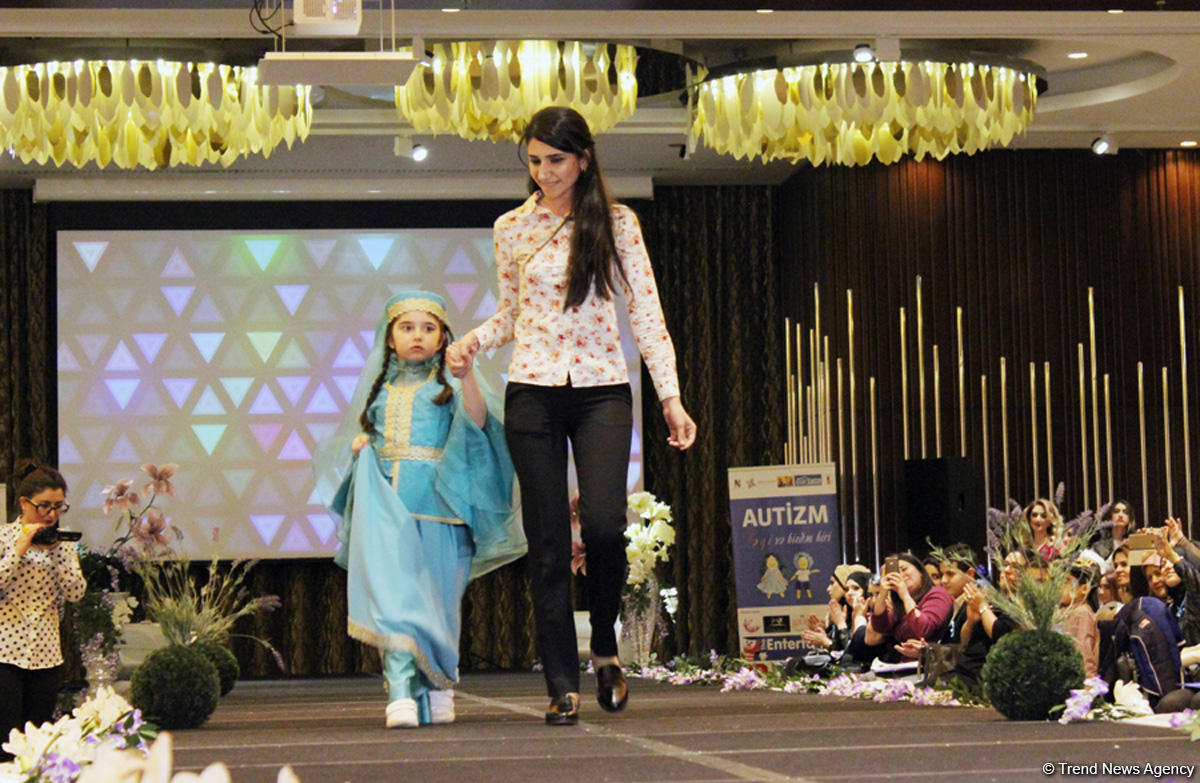 Волшебная сказка  в Баку: Вечер моды детей с аутизмом (ФОТО)