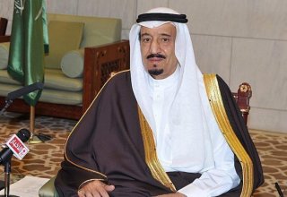 Saudi king welcomes US strategy toward Iran