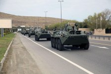 Russia delivers modern weapons, military equipment to Azerbaijan (PHOTO) (VIDEO)