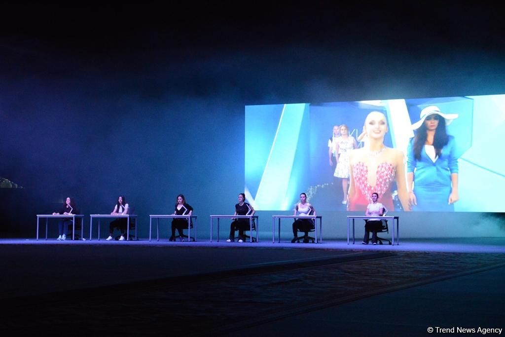 Dress rehearsal of FIG Rhythmic Gymnastics World Cup opening ceremony held in Baku (PHOTO)