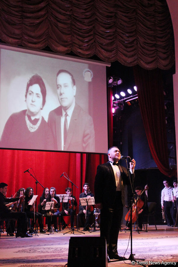 В Баку прошел концерт, посвященный 94-й годовщине со дня рождения выдающегося ученого-офтальмолога Зарифы Алиевой (ФОТО)