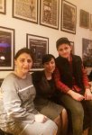 Танго Анджелины Джоли и Брэда Питта, или День рождения азербайджанского музыканта в Вене (ФОТО)