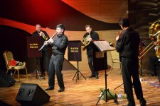 Весенние мотивы джаза, классики и просто хорошей музыки "Baku Brass" (ФОТО)