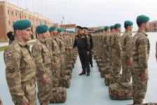 Azerbaijani peacekeepers return from Afghanistan (PHOTO)