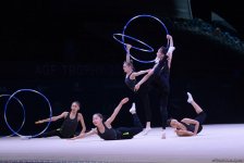 Podium training starts for Baku World Cup in rhythmic gymnastics (PHOTO)