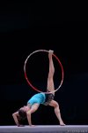 Podium training starts for Baku World Cup in rhythmic gymnastics (PHOTO)