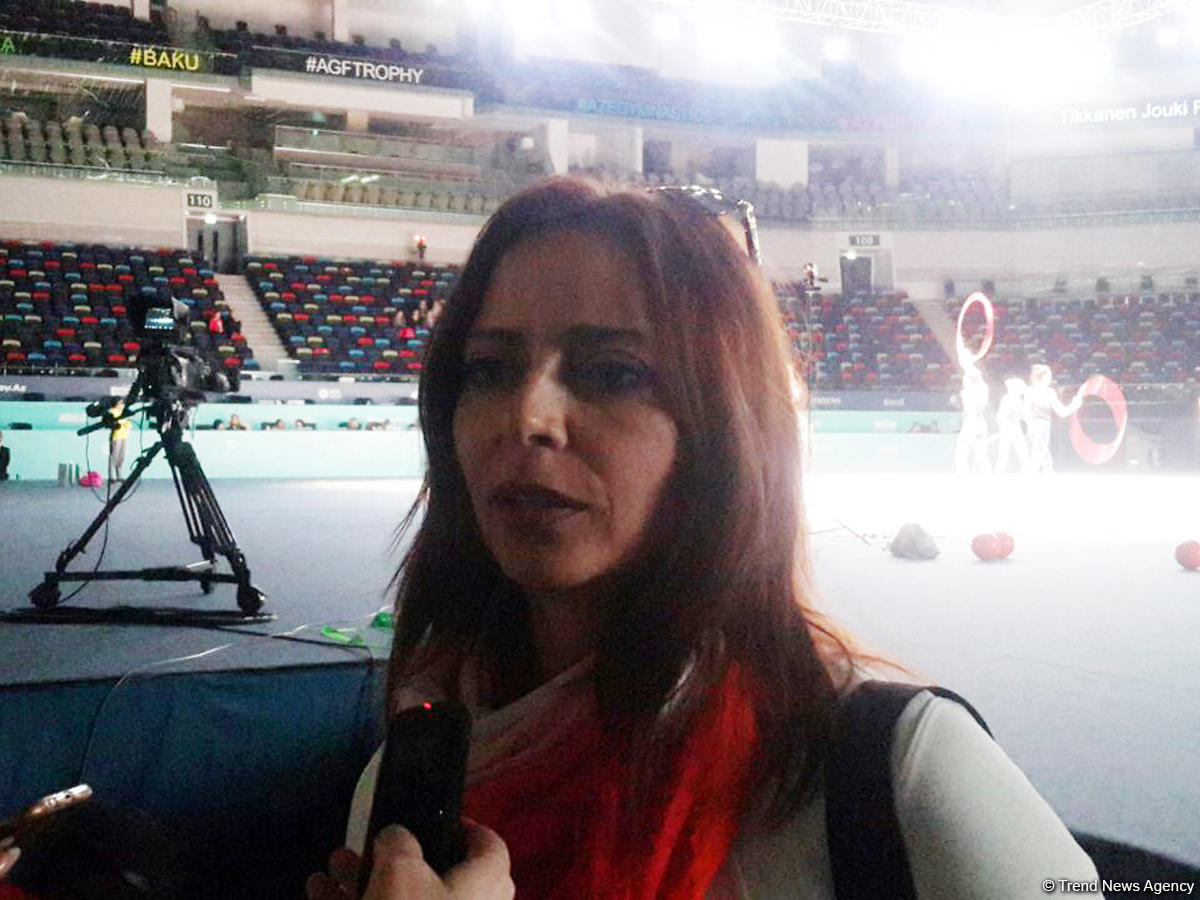 Азербайджан проводит большую работу в сфере гимнастики - канадский тренер