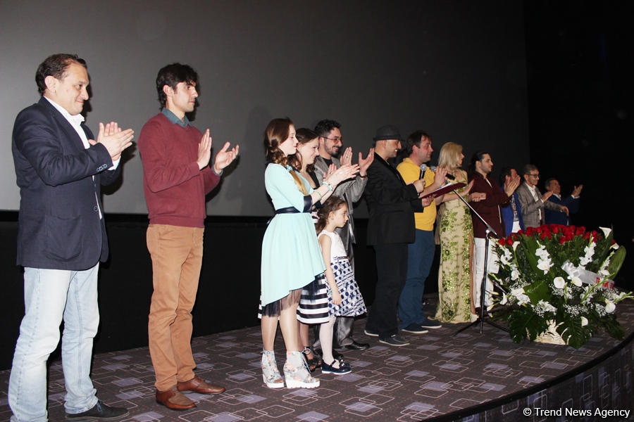 В Баку прошел гала-вечер фильма "Назлы" с участием известных актеров (ФОТО)