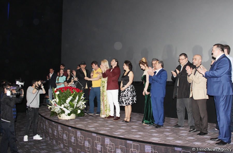 В Баку прошел гала-вечер фильма "Назлы" с участием известных актеров (ФОТО)