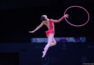 FIG World Cup in Baku announces finalists of hoop, ball events