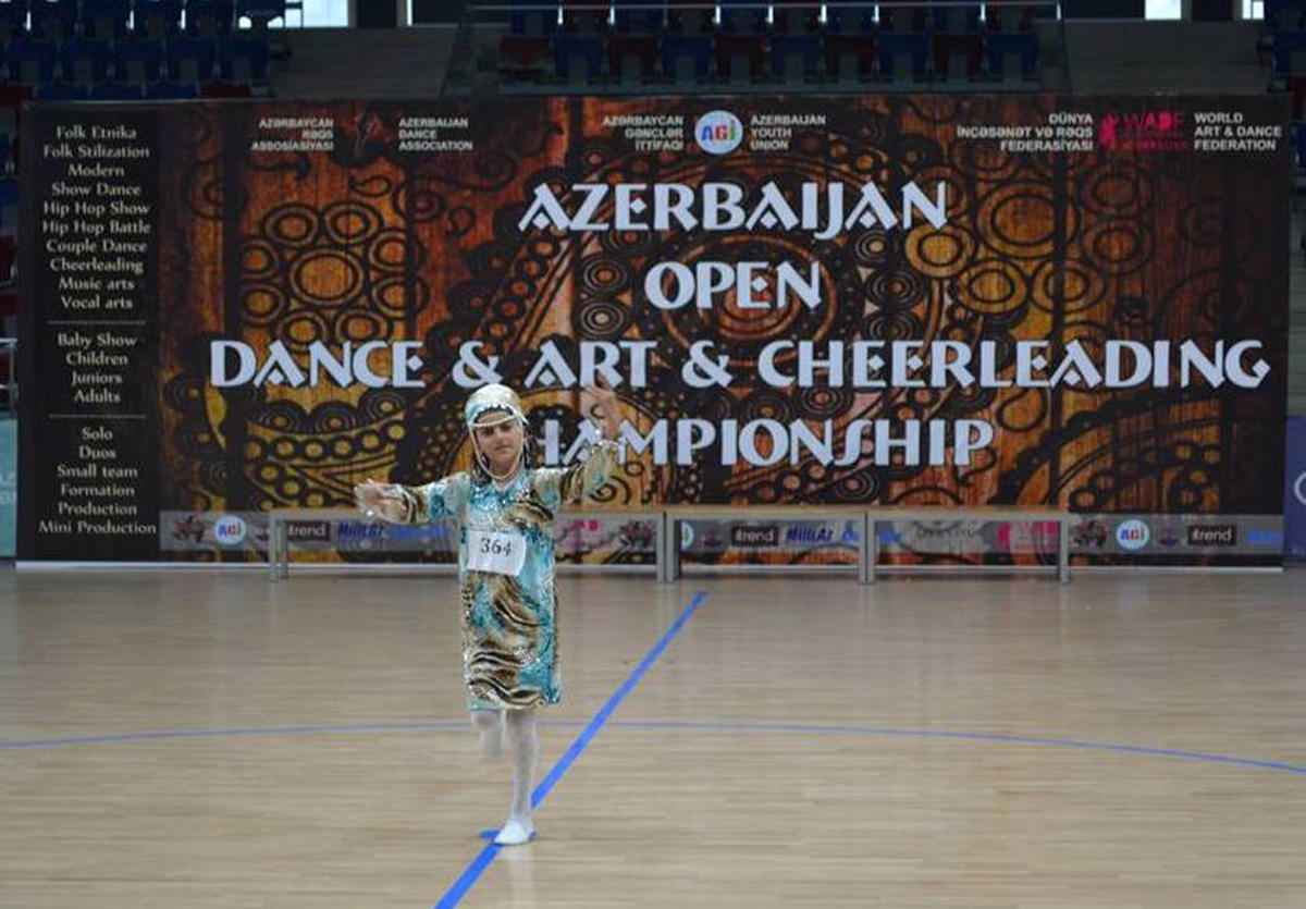 В Баку прошел 15-часовой нон-стоп марафон танца (ФОТО)
