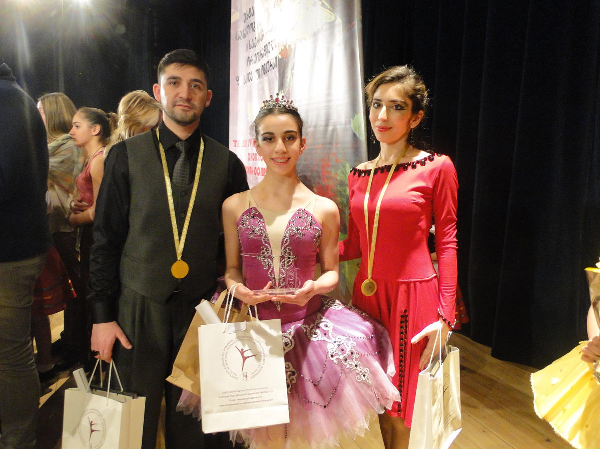 Успех азербайджанских танцоров на международном фестивале в Грузии (ФОТО)
