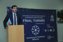 Клуб интеллектуальных игр "Азербайджан" отмечает свое 5-летие (ФОТО)