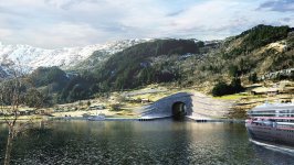 В Норвегии будет построен первый в мире судоходный тоннель (ВИДЕО, ФОТО)