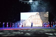 Baku hosts Rhythmic Gymnastics World Cup opening ceremony (PHOTO)