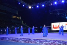 В Баку прошла церемония открытия Кубка мира по художественной гимнастике (ФОТО)