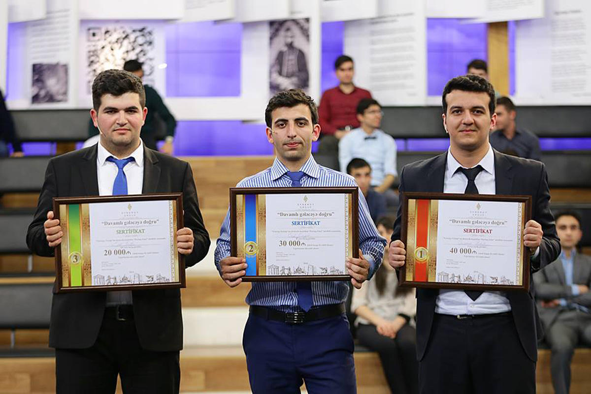 Клуб интеллектуальных игр "Азербайджан" отмечает свое 5-летие (ФОТО)