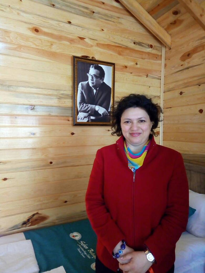 Хадиджа Зейналова рассказала об открытии в Турции Дома композитора Гара Гараева (ФОТО)