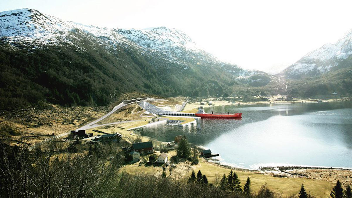 В Норвегии будет построен первый в мире судоходный тоннель (ВИДЕО, ФОТО)