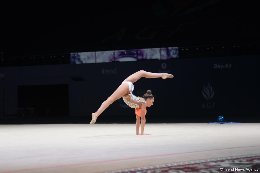 First day of FIG Rhythmic Gymnastics World Cup kicks off in Baku (PHOTO)