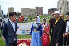 В парке Центра Гейдара Алиева прошел замечательный праздник "День чтения" (ФОТО)