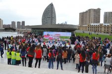 В парке Центра Гейдара Алиева прошел замечательный праздник "День чтения" (ФОТО)