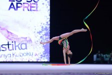 Best moments of Day 2 of FIG World Cup in rhythmic gymnastics (PHOTO)