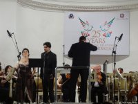 O Patria Mia, или Восторг зрителей! Посвящение семье посла Италии в Азербайджане (ФОТО)
