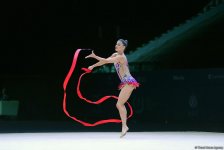 Day 2 of FIG Rhythmic Gymnastics World Cup kicks off in Baku (PHOTO)