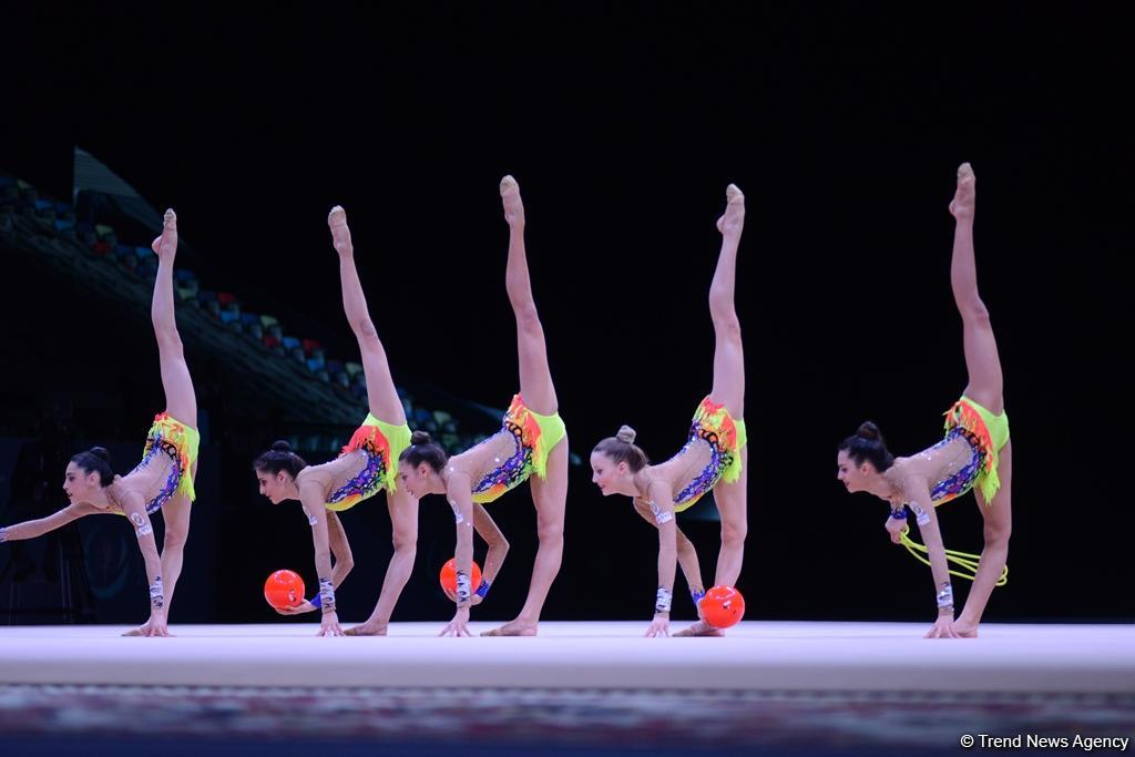 Best moments of Day 2 of FIG World Cup in rhythmic gymnastics (PHOTO)