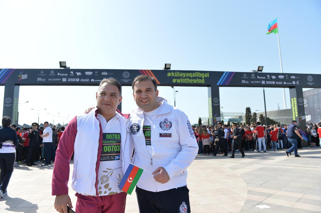 «Bakı Marafonu 2017»dən maraqlı fotolar