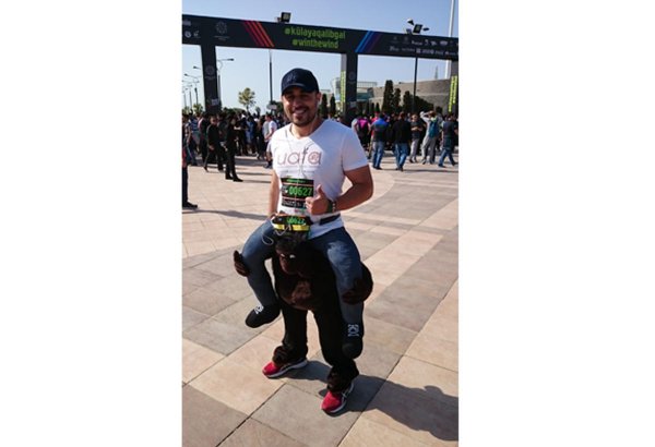 Baku Marathon 2017 – excellent initiative, participant says