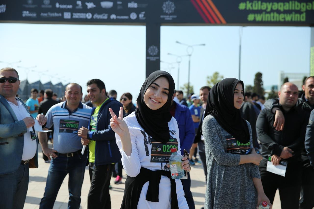 Интересные фотографии с "Бакинского марафона 2017"