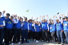 Интересные фотографии с "Бакинского марафона 2017"