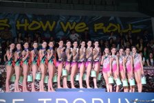 FIG World Cup in Baku: Winners in group exercises awarded (PHOTO)