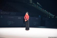 В Баку состоялись гала-концерт и церемония закрытия Кубка мира по художественной гимнастике