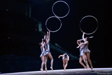 Третий день соревнований Кубка мира по художественной гимнастике в Баку (ФОТО)
