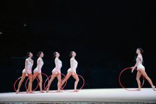 Bakıda bədii gimnastika üzrə Dünya Kuboku yarışları (FOTOSESSİYA)