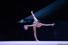ABŞ gimnastı: "Hər çıxış mənim üçün zövq və bayramdır" (FOTO)
