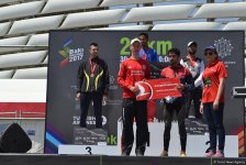 Baku Marathon 2017 winners awarded (PHOTO)