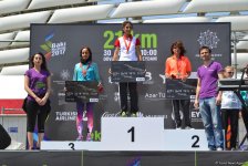 Baku Marathon 2017 winners awarded (PHOTO, UPDATE)