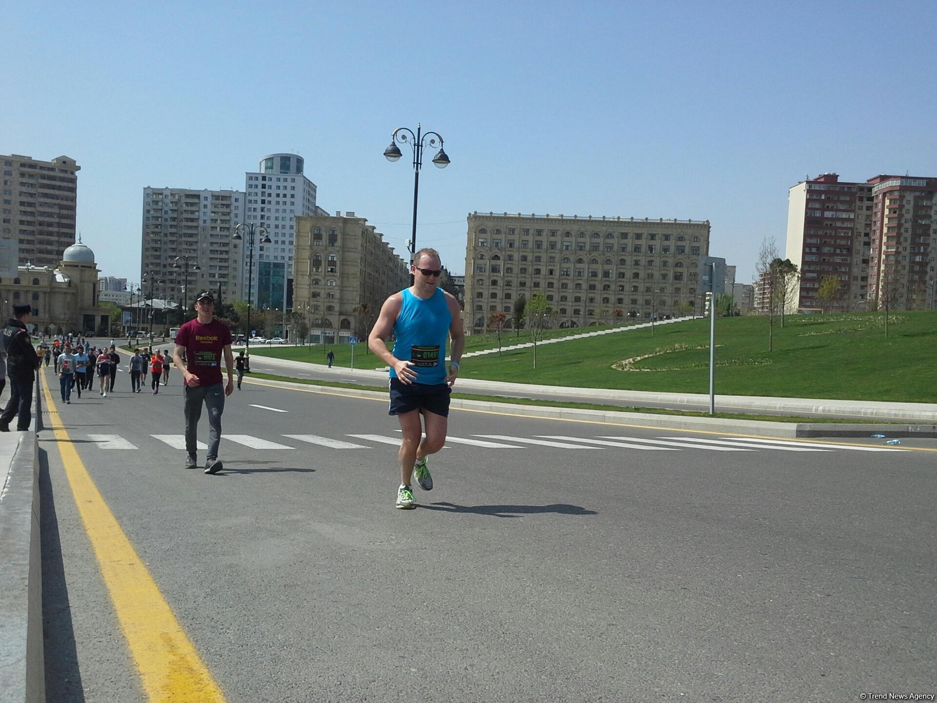 Baku Marathon 2017 (PHOTO)