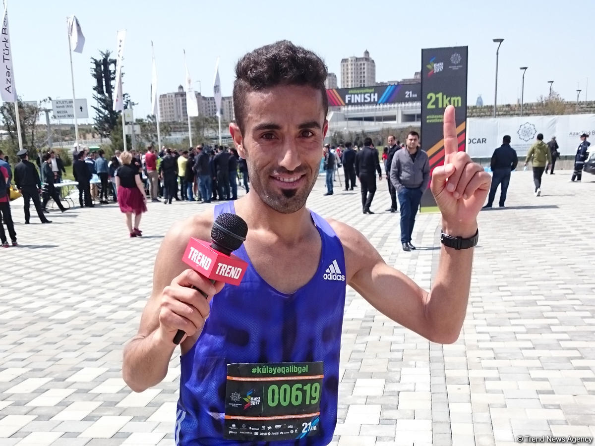 Turkish citizen becomes winner of Baku Marathon 2017