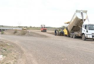Azerbaijan's executive power in Aghstafa opens tender for road overhauls