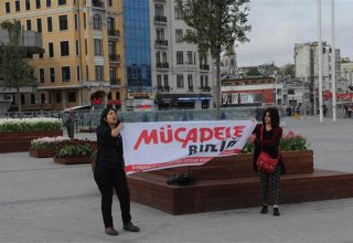 İstanbulda 1 May nümayişləri: 207 nəfər saxlanılıb (FOTO/VİDEO) (YENİLƏNİB-2)
