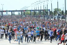 Фонд Гейдара Алиева поблагодарил участников и спонсоров "Бакинского марафона 2017" (ФОТО)