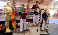 Азербайджанские бойцы по кэмпо стали чемпионами мира  в Португалии (ФОТО) - Gallery Thumbnail
