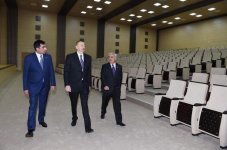 Ilham Aliyev inaugurates Baku Higher Oil School campus (PHOTO)
